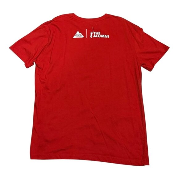 Montreal Canadiens Shirt Mens Large Jean Beliveau 4 Hockey Tee Coors Light NHL - Picture 7 of 7